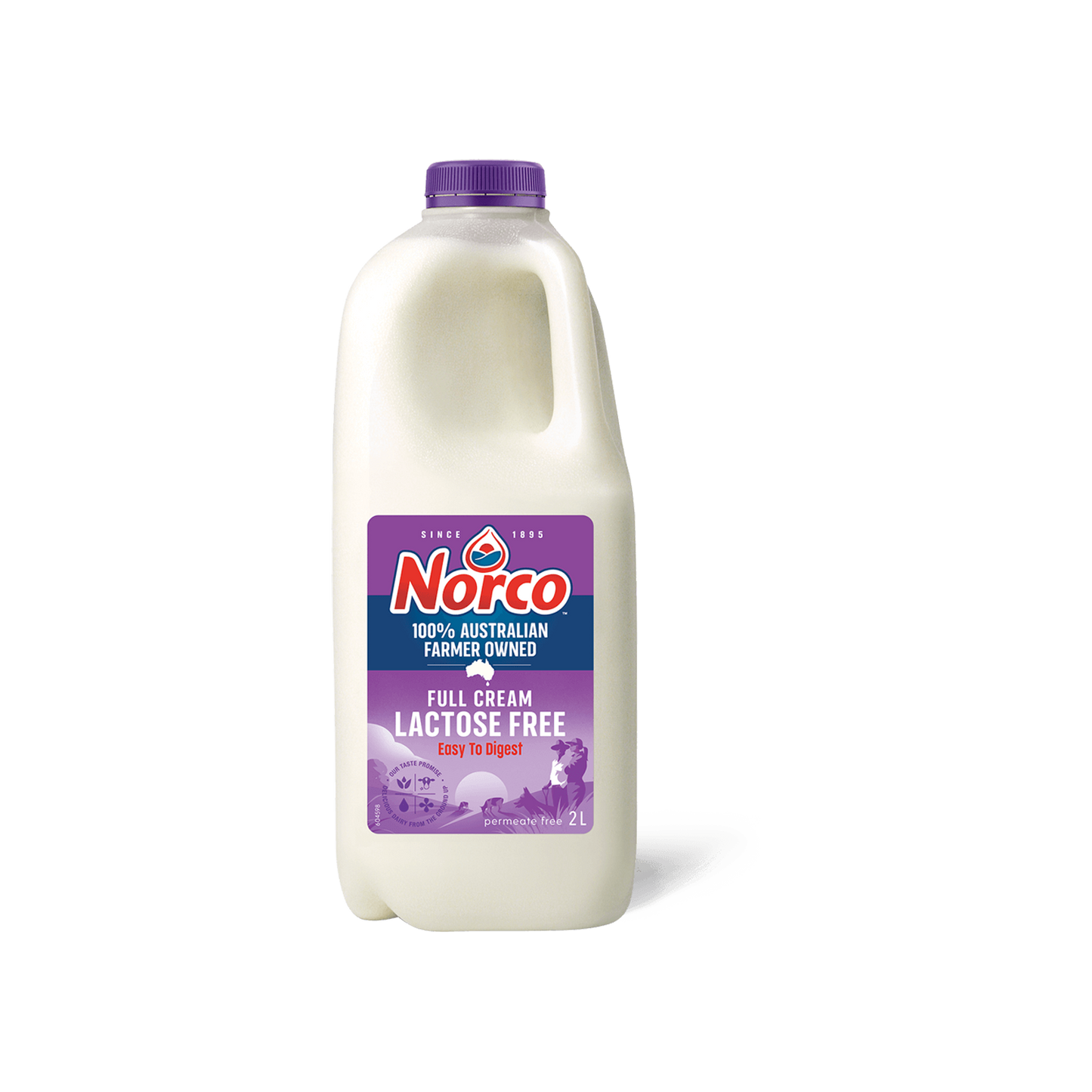 Wholesale Lactose Free Full Cream 2lt