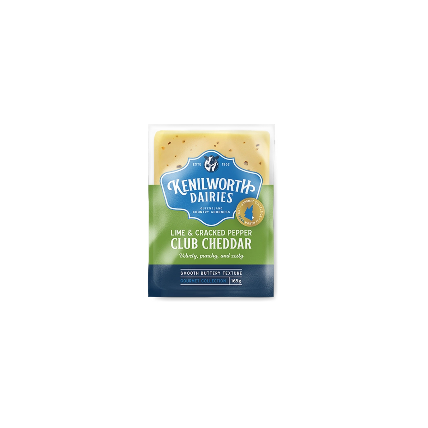 Kenilworth Lime & Cracked Pepper - 165g