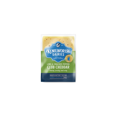 Kenilworth Lime & Cracked Pepper - 165g