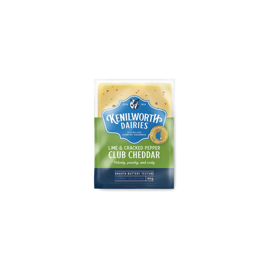 Kenilworth Lime & Cracked Pepper - 165g