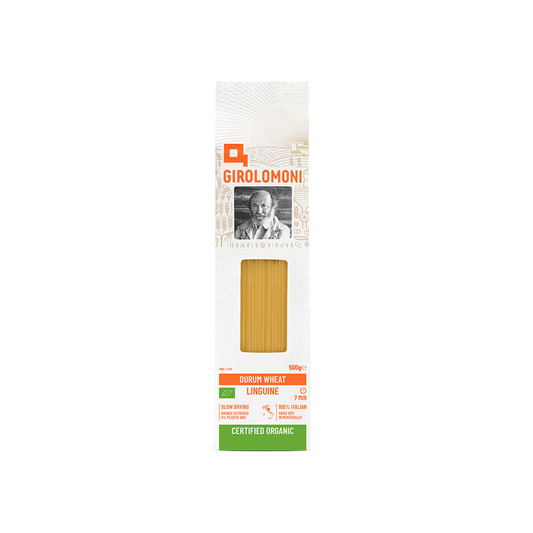 Girolomoni Durum Wheat Semolina Linguine - 500g