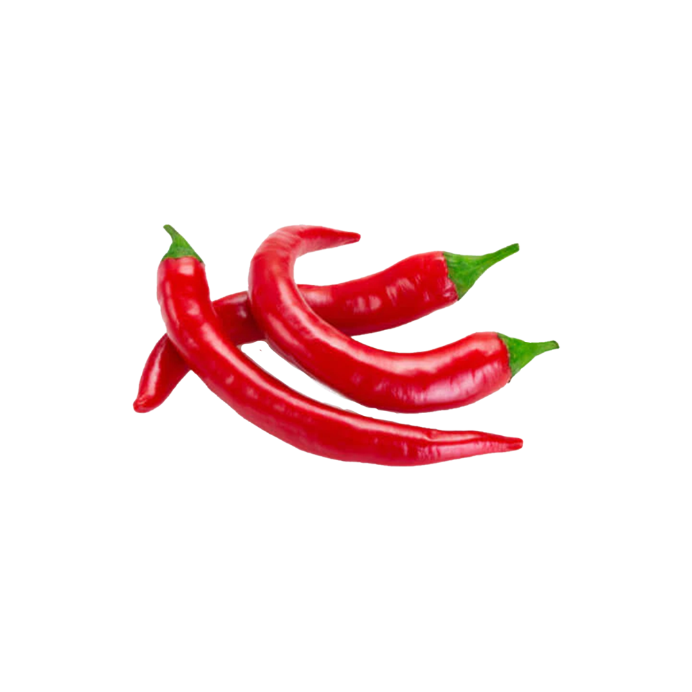 Red Long Chilli (Medium) - 500g Lots