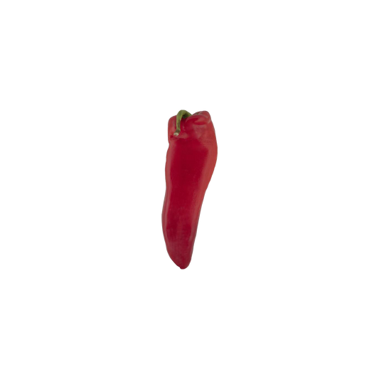 Sweet Long Capsicum Red - Approx 500g