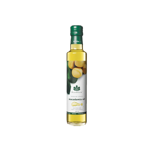 Brookfarm Premium Grade Macadamia Oil 250ml