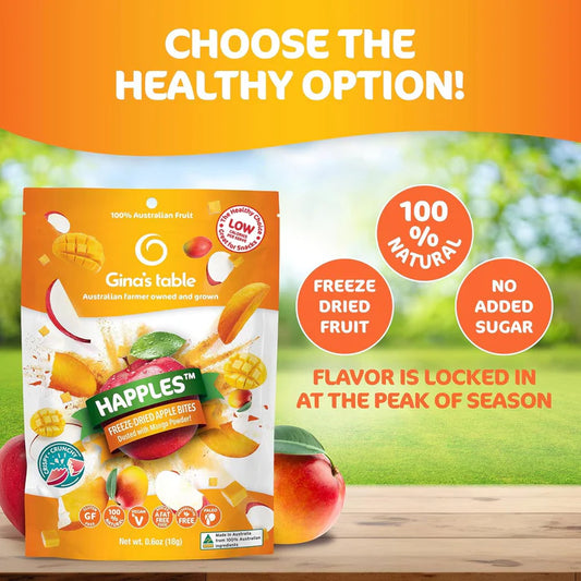 Freeze-Dried Apple With Mango Powder 18g