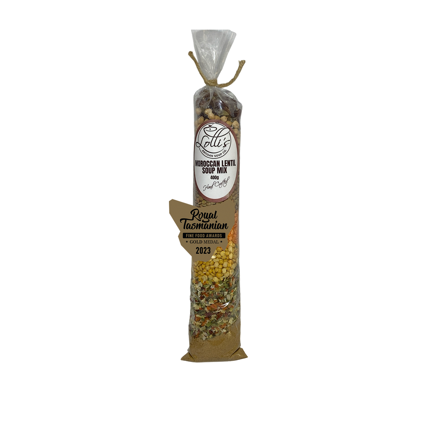 Moroccan Lentil Soup Mix - 400g
