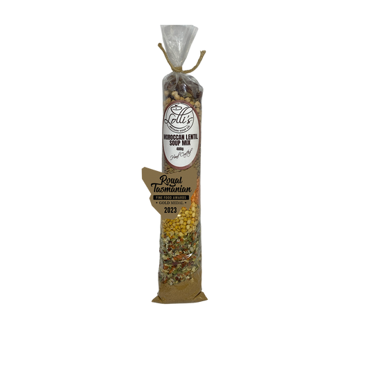 Moroccan Lentil Soup Mix - 400g