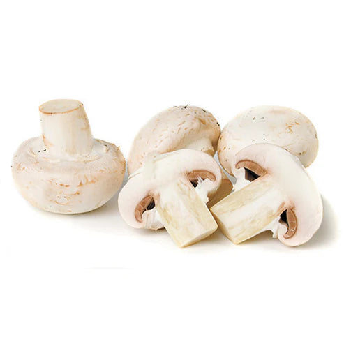 Button Mushrooms Medium Size