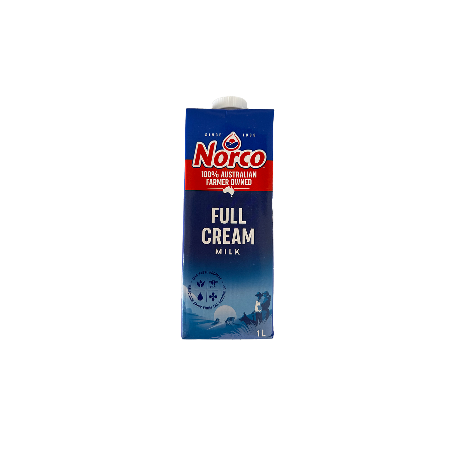 Norco Full Cream UHT Milk 1L