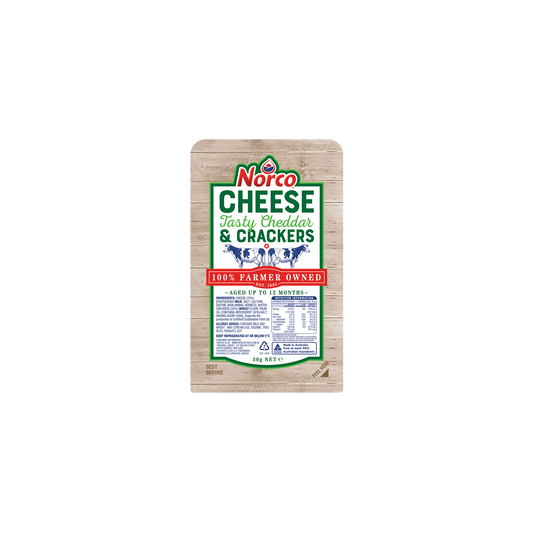Norco Cheese & cracker 30g - 4 For $9.50