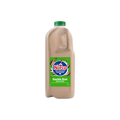 Norco Double Shot Coffee Flavoured Milk 2L