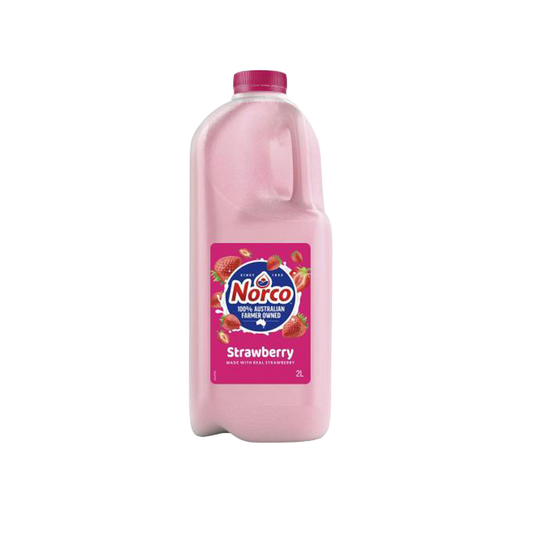 Norco Strawberry Flavoured Milk - 2L