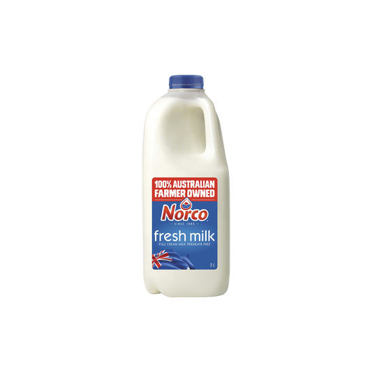 Norco Full cream Milk - 2L