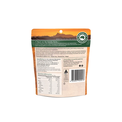 Brookfarm Nut Blend (Maple &Pink Lake Salt)  75g