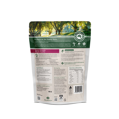 Brookfarm Nutty Granola Maple Vanilla 450g