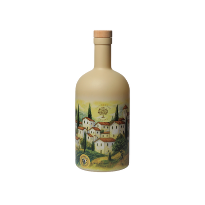 Olivegrove Extra Virgin Olive Oil - Limited Edition Bottle 1 Litre with Bag and Poorer