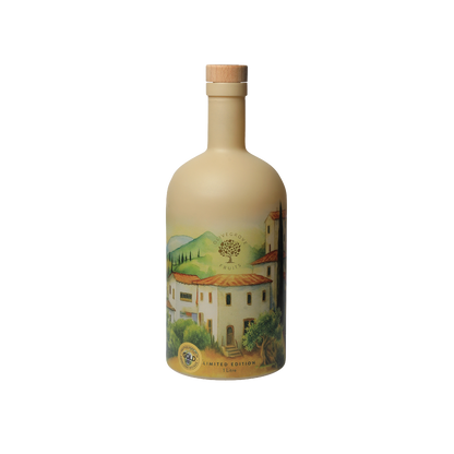 Olivegrove Extra Virgin Olive Oil - Limited Edition Bottle 1 Litre with Bag and Poorer