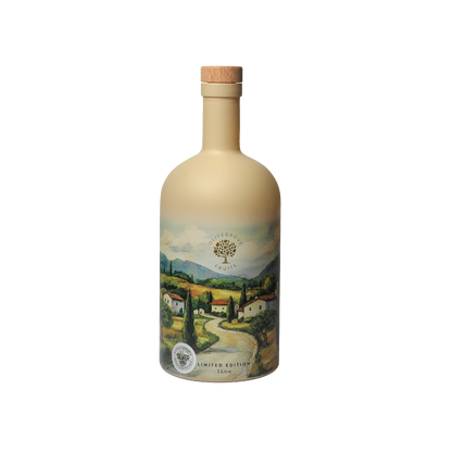 Olivegrove Extra Virgin Olive Oil - Limited Edition Bottle 1 Litre with Bag and Poorer