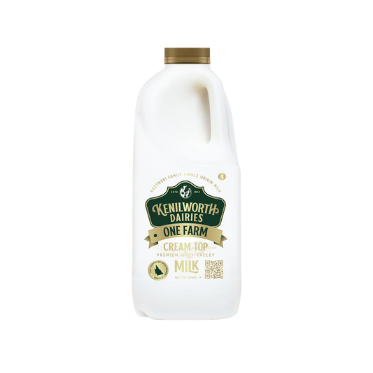 Kenilworth One Farm Single Origin Milk Cream On Top 2lt