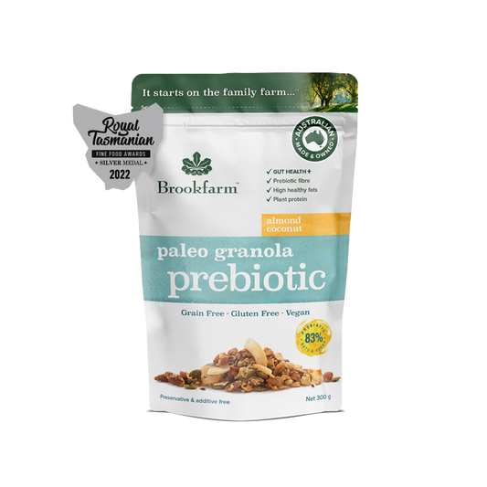 Brookfarm Prebiotic Paleo Granola Almond Coconut 300g