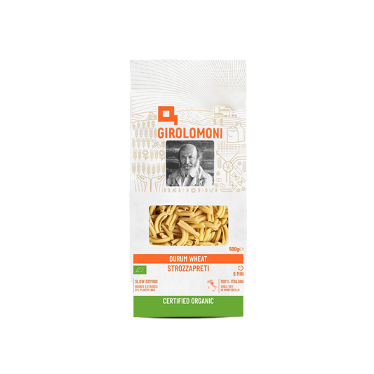 Girolomoni Durum Wheat Semolina Pasta Stozzapreti 500g