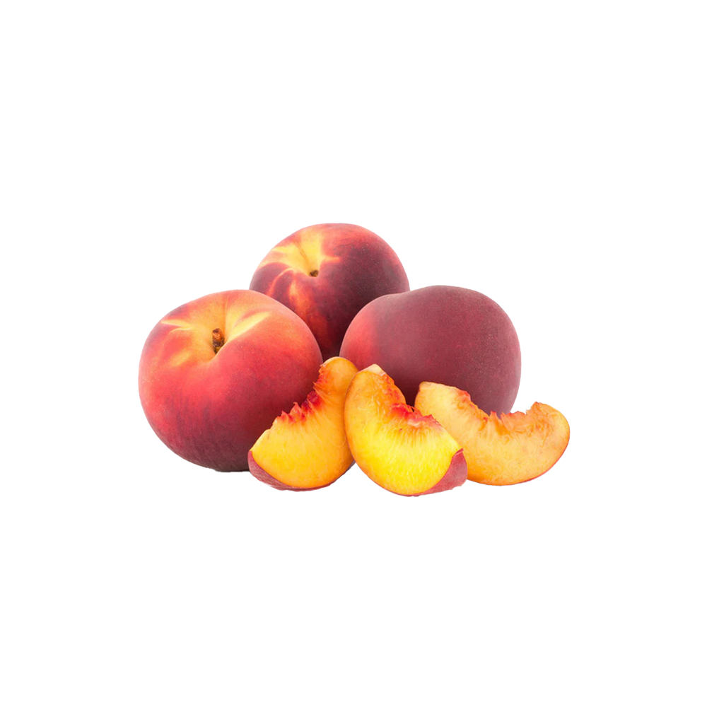 Yellow Peach 1kg lots (weighed product per kg)