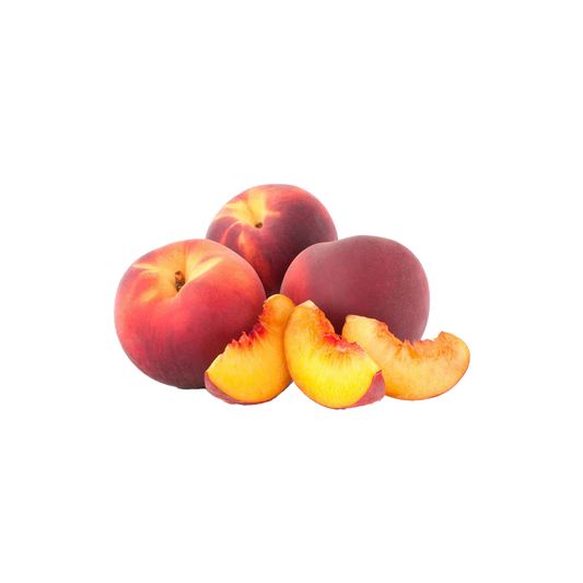 Yellow Peach 1kg lots (weighed product per kg)