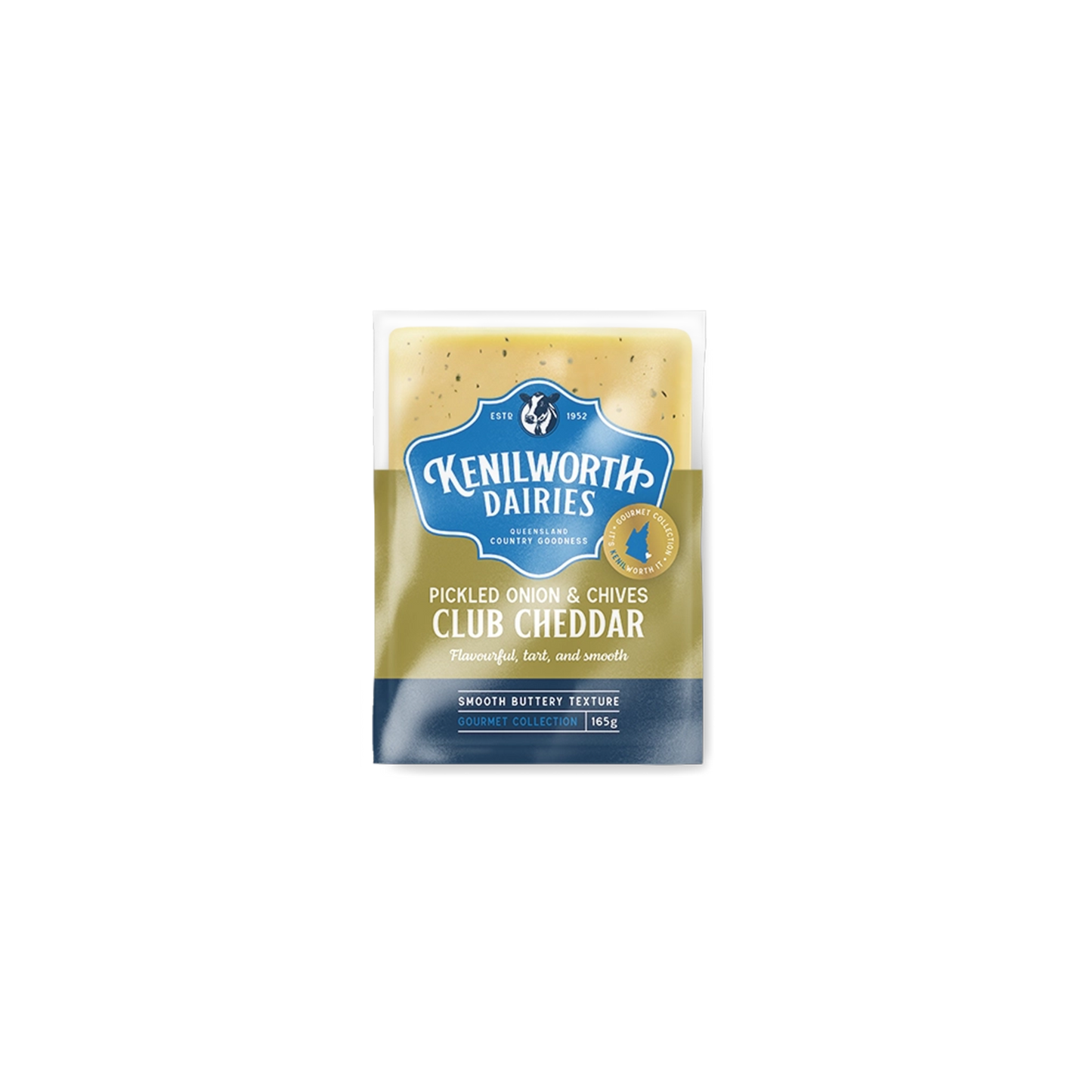 Kenilworth Pickled Onion & Chives - 165g