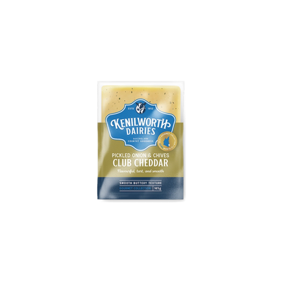 Kenilworth Pickled Onion & Chives - 165g