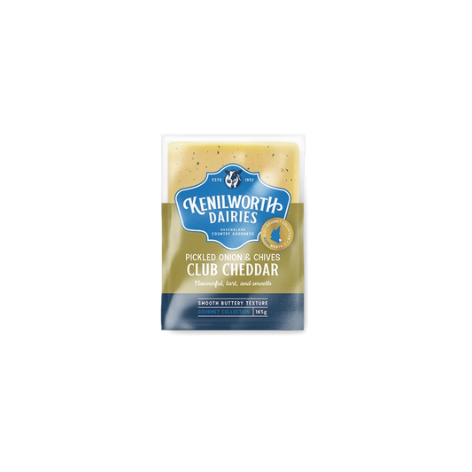 Kenilworth Pickled Onion & Chives - 165g