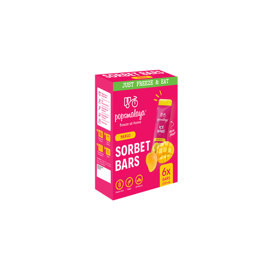 Freeze-at-Home Sorbet Bars - Mango 6x45ml