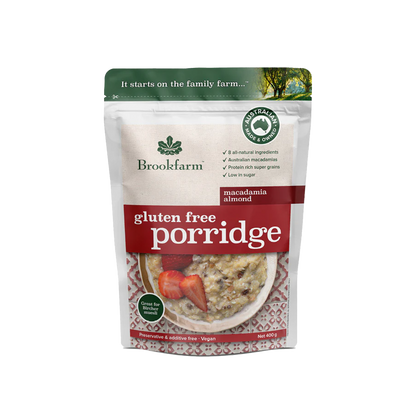 Brookfarm Porridge Gluten Free 400g