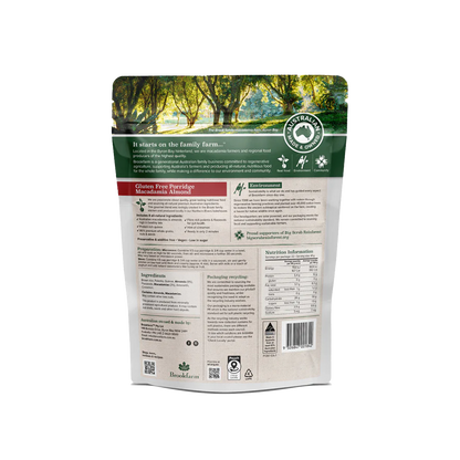 Brookfarm Porridge Gluten Free 400g