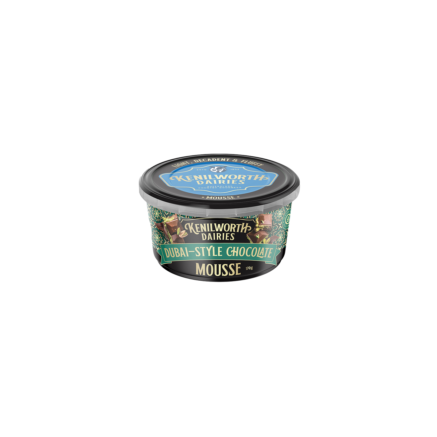 Kenilworth Daries Dubai Style Chocolate Mousse - 170g