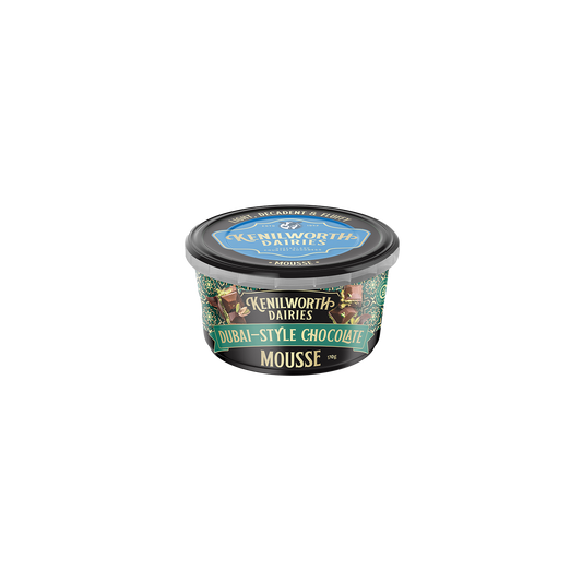 Kenilworth Daries Dubai Style Chocolate Mousse - 170g