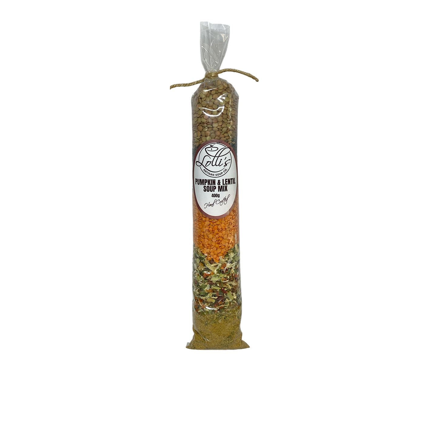 Pumpkin & Lentil Soup Mix - 400g