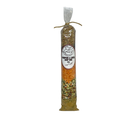 Pumpkin & Lentil Soup Mix - 400g