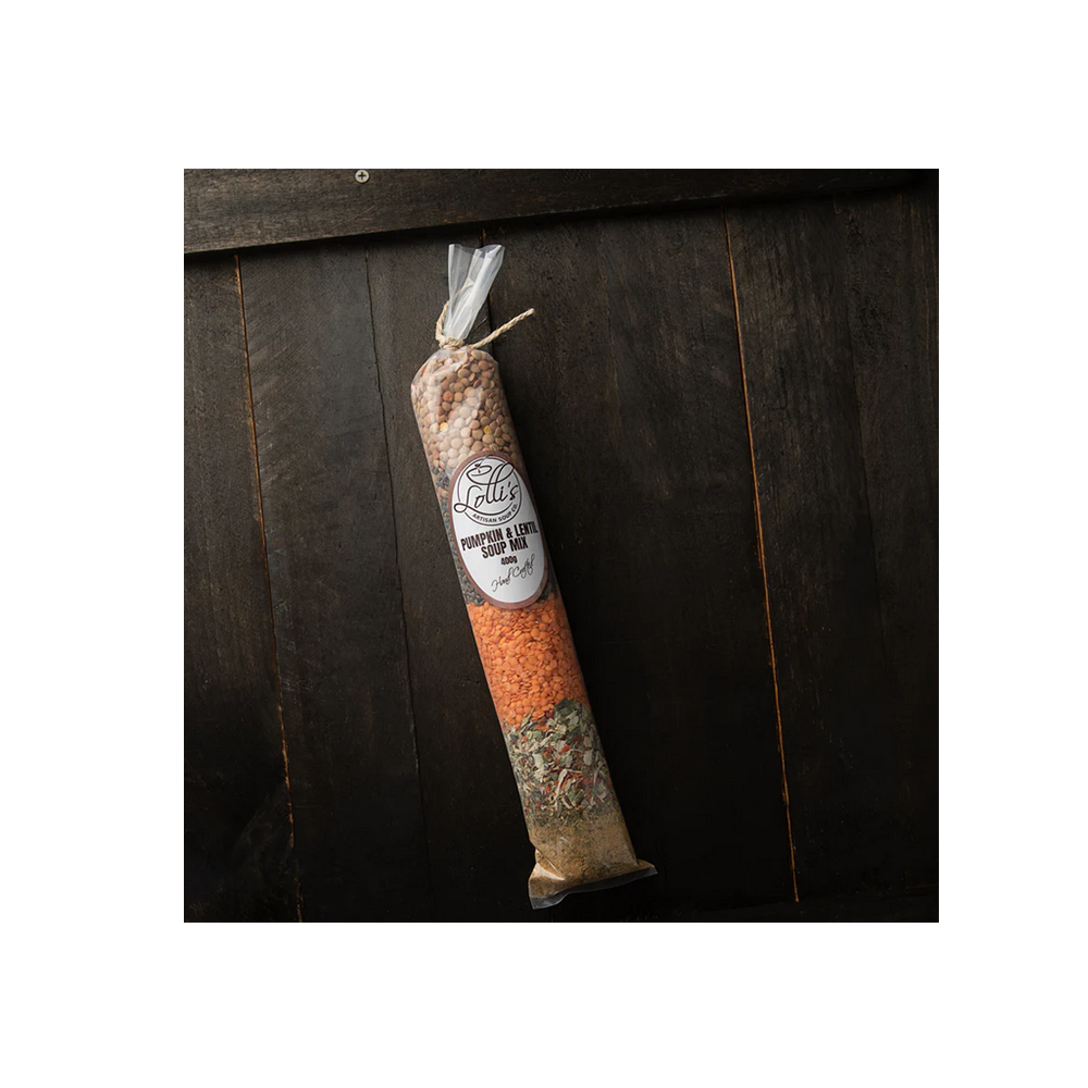 Pumpkin & Lentil Soup Mix - 400g