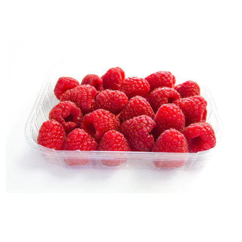 Raspberries Punnets 125g - 3 For $7.50