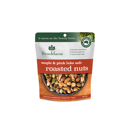 Brookfarm Nut Blend (Maple &Pink Lake Salt)  75g