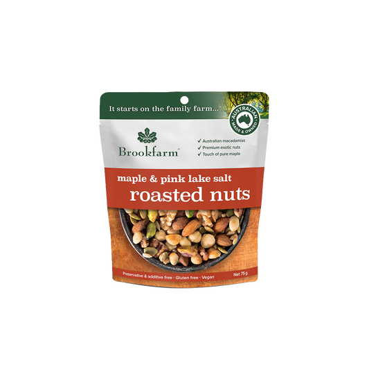 Brookfarm Nut Blend (Maple &Pink Lake Salt)  75g