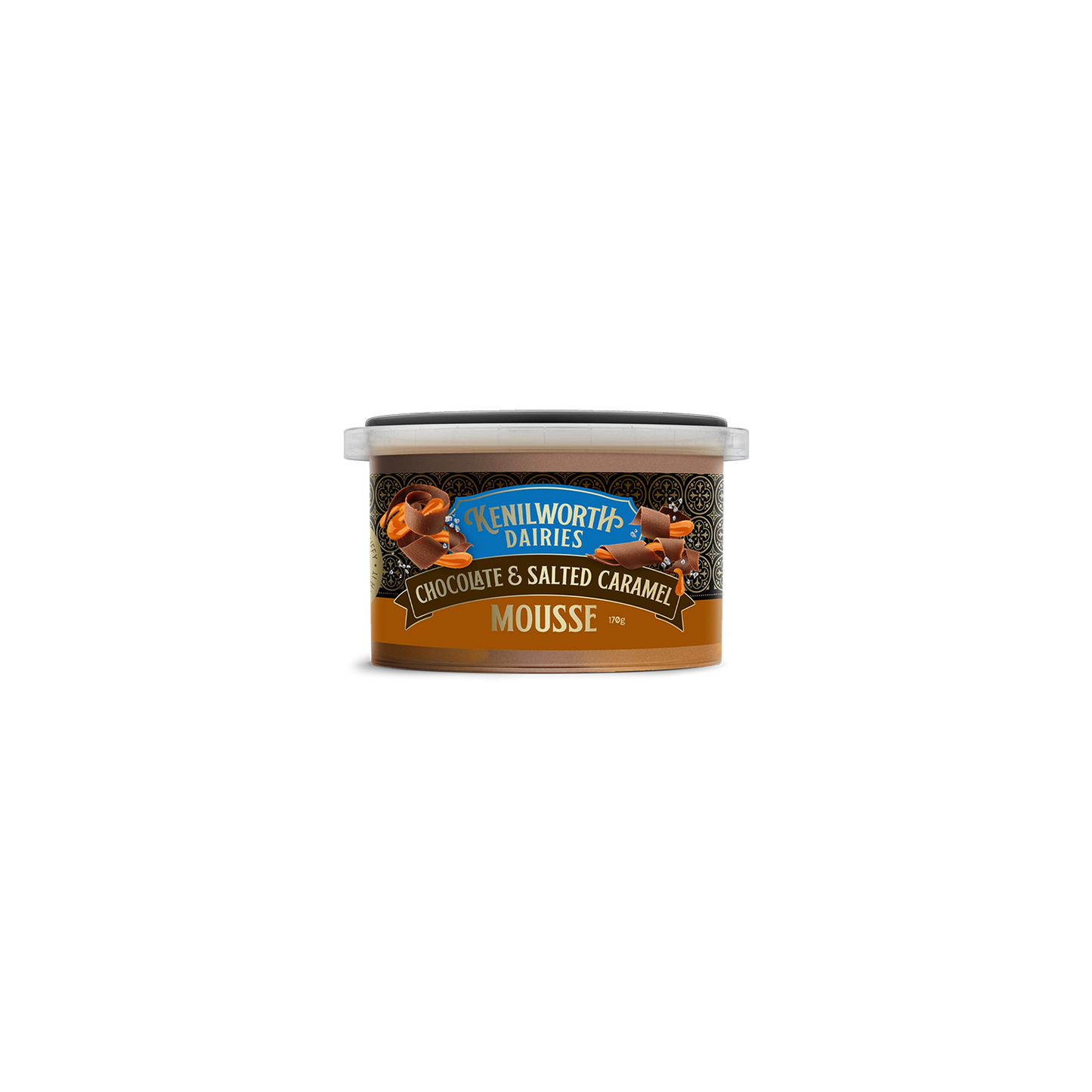 Kenilworth Chocolate Salted Caramel Mousse - 170g