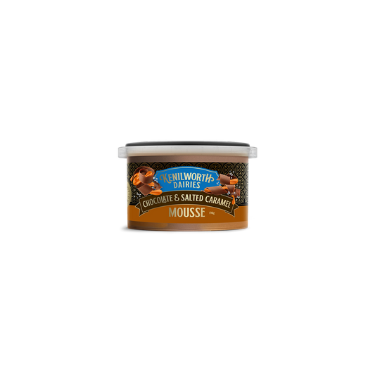 Kenilworth Chocolate Salted Caramel Mousse - 170g