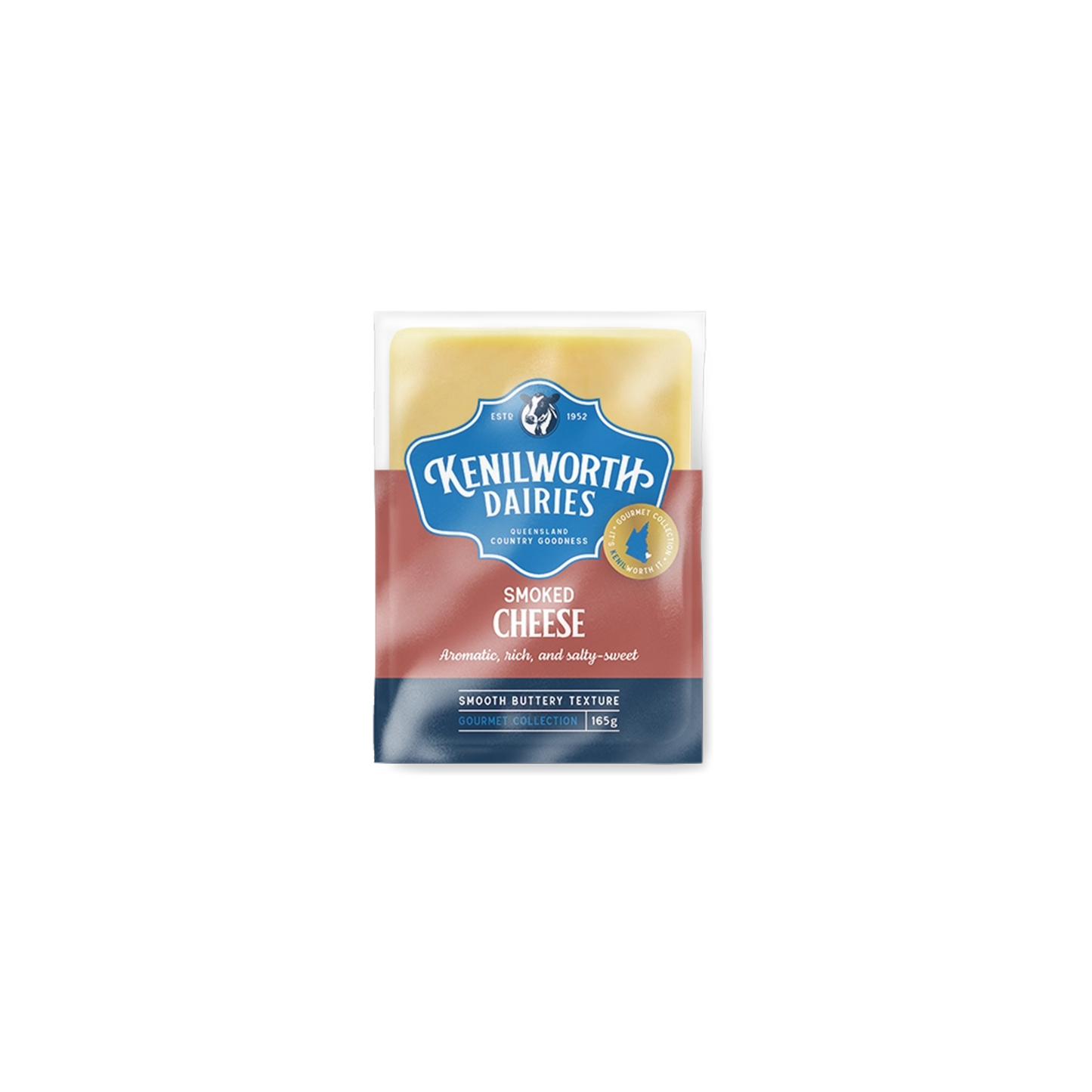 Kenilworth Smoked cheddar - 165g