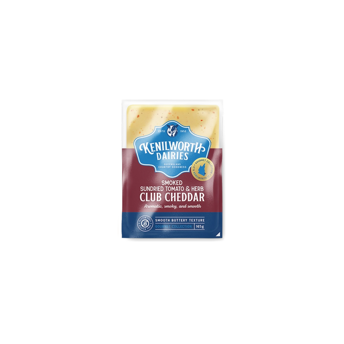 Kenilworth Smoked Sundried Tomato & Herb 165g