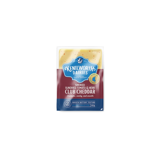 Kenilworth Smoked Sundried Tomato & Herb 165g