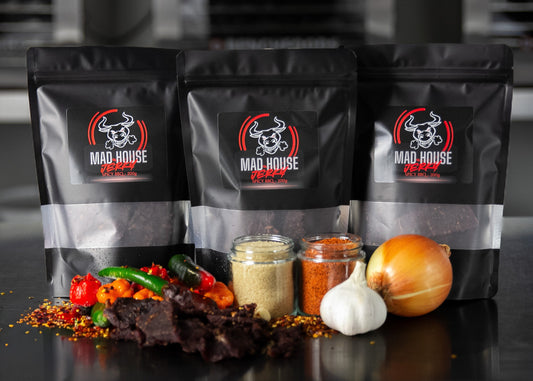 Mad House Jerky - Spicy BBQ 200g