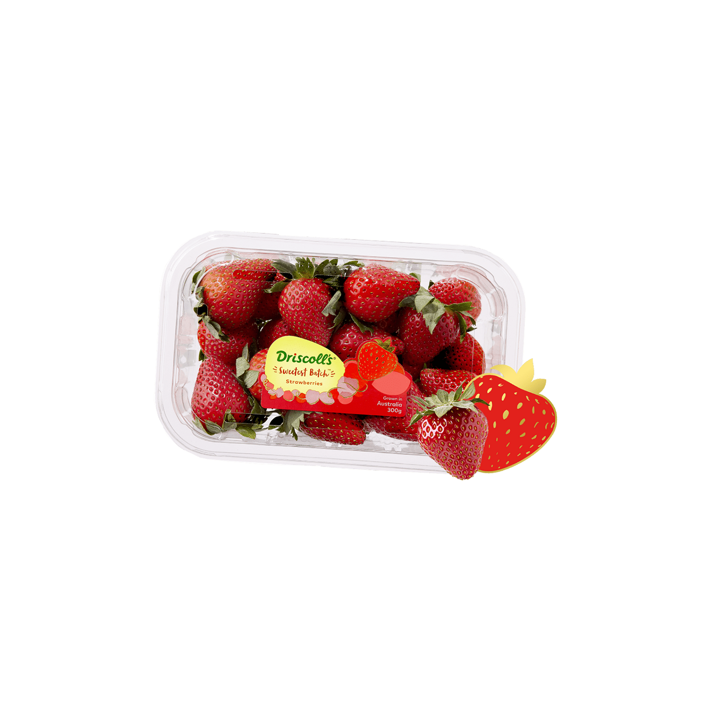 Sweetest Batch® Premium Strawberries Punnet 300g