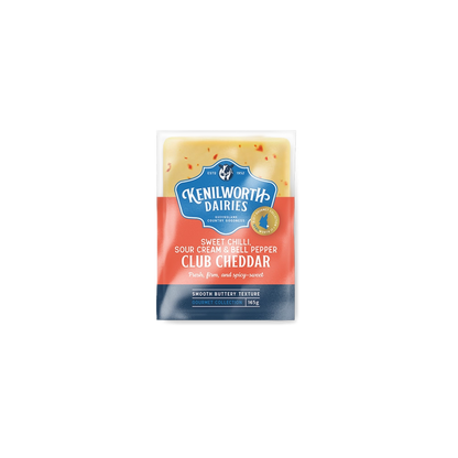 Kenilworth Sweet Chilli Sour Cream & Bell Pepper Cheddar Cheese -165g