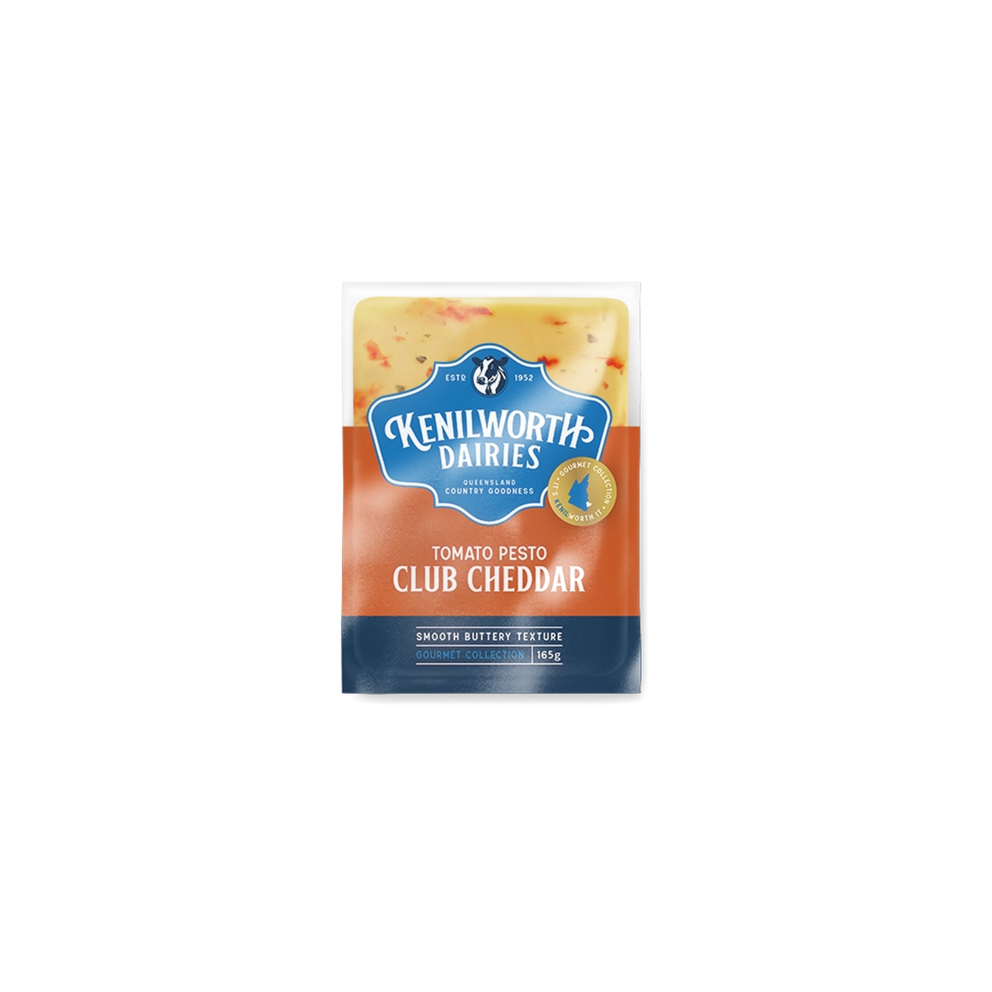 Kenilworth Tomato Pesto Club Cheddar - 165g